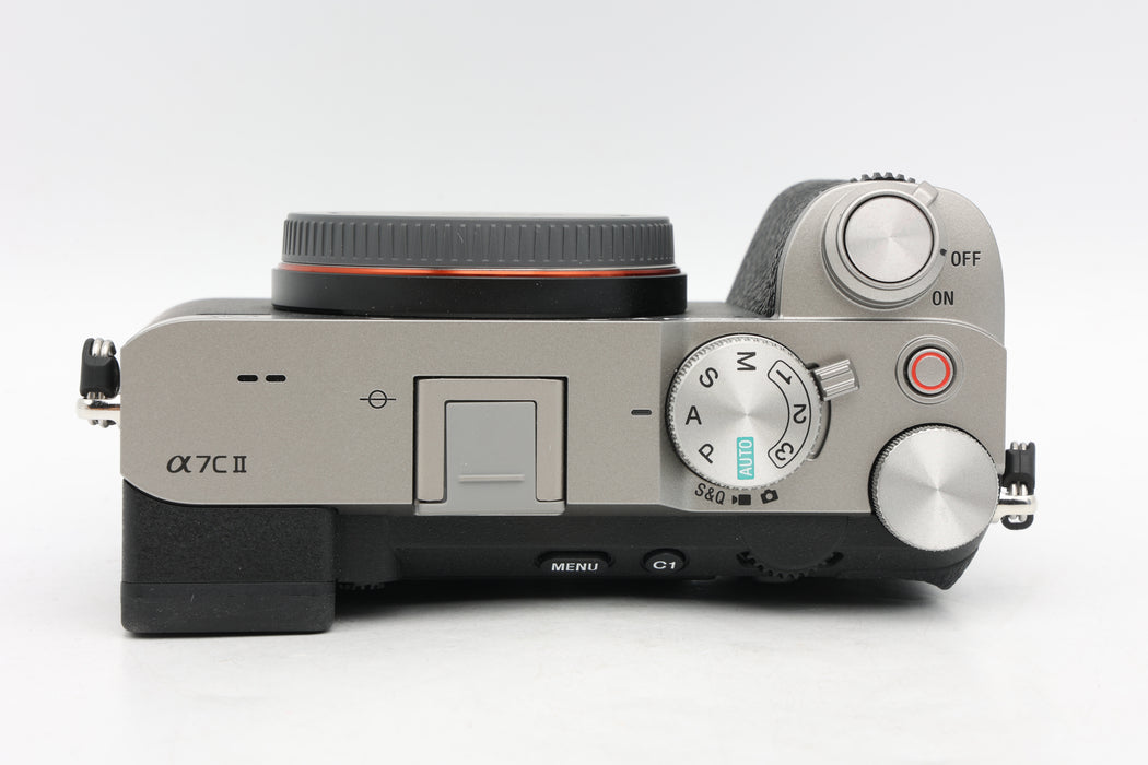 Used Sony A7C II Body (EX)