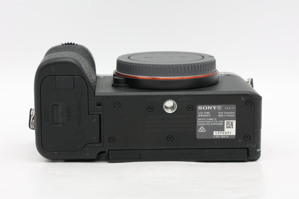 Used Sony A7C II Body (EX)