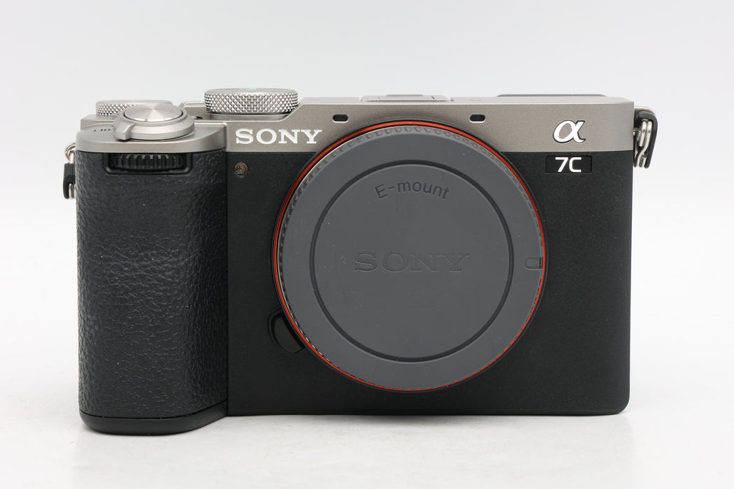 Used Sony A7C II Body (EX)