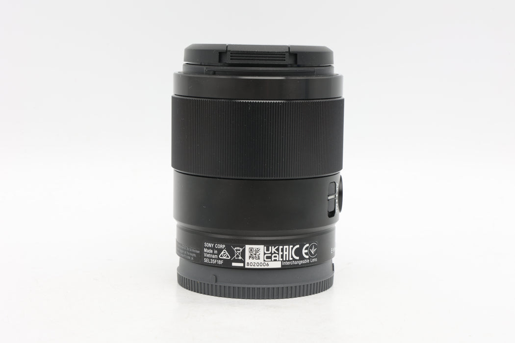 Used Sony FE 35mm f1.8 (EX)
