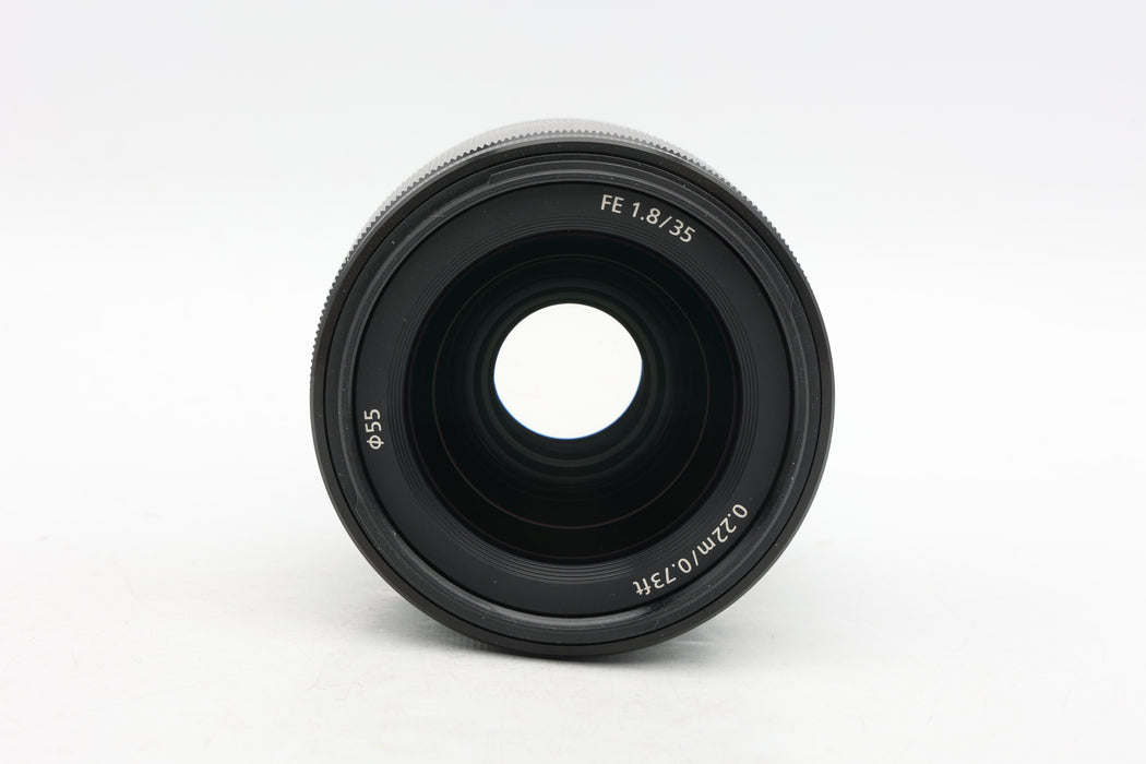 Used Sony FE 35mm f1.8 (EX)