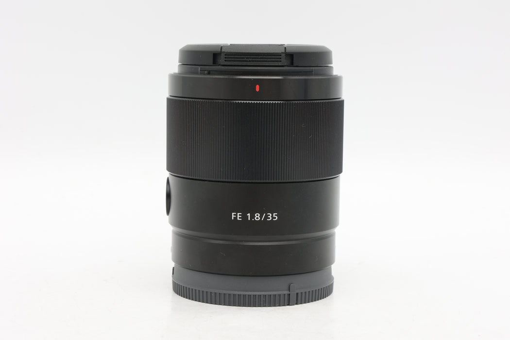 Used Sony FE 35mm f1.8 (EX)