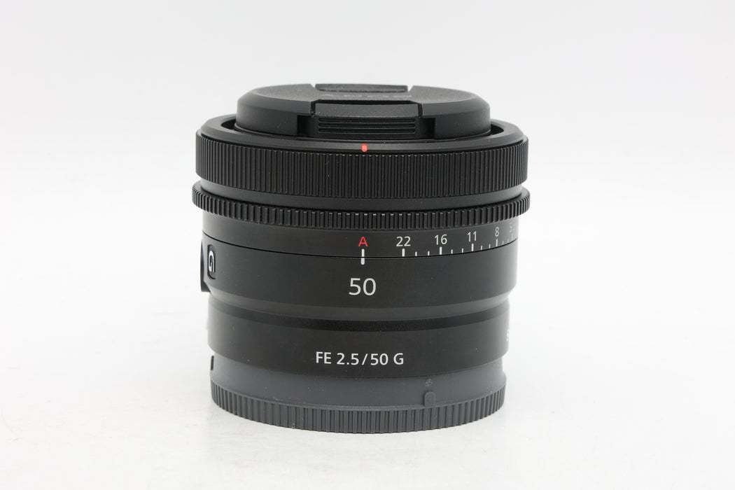 Used Sony FE 50mm f2.5 G (EX)