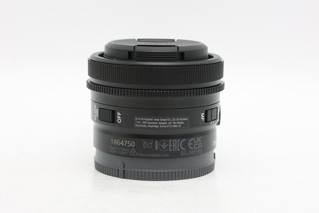 Used Sony FE 24mm f2.8 G (EX)
