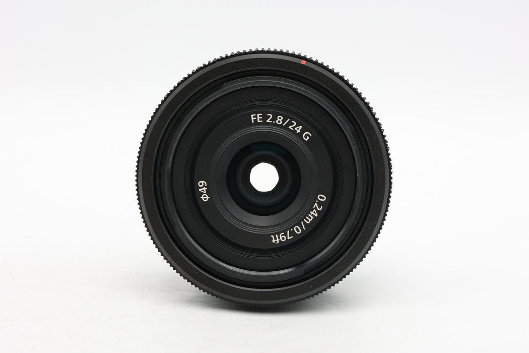 Used Sony FE 24mm f2.8 G (EX)