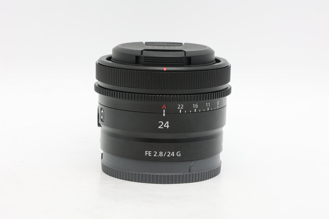 Used Sony FE 24mm f2.8 G (EX)