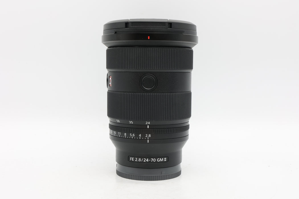 Used Sony FE 24-70mm 2.8 GM II (EX)