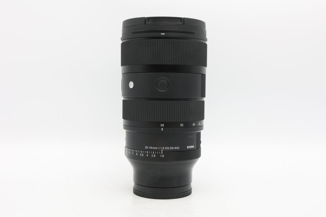 Used Sigma 28-45mm f1.8 DG FE (EX)