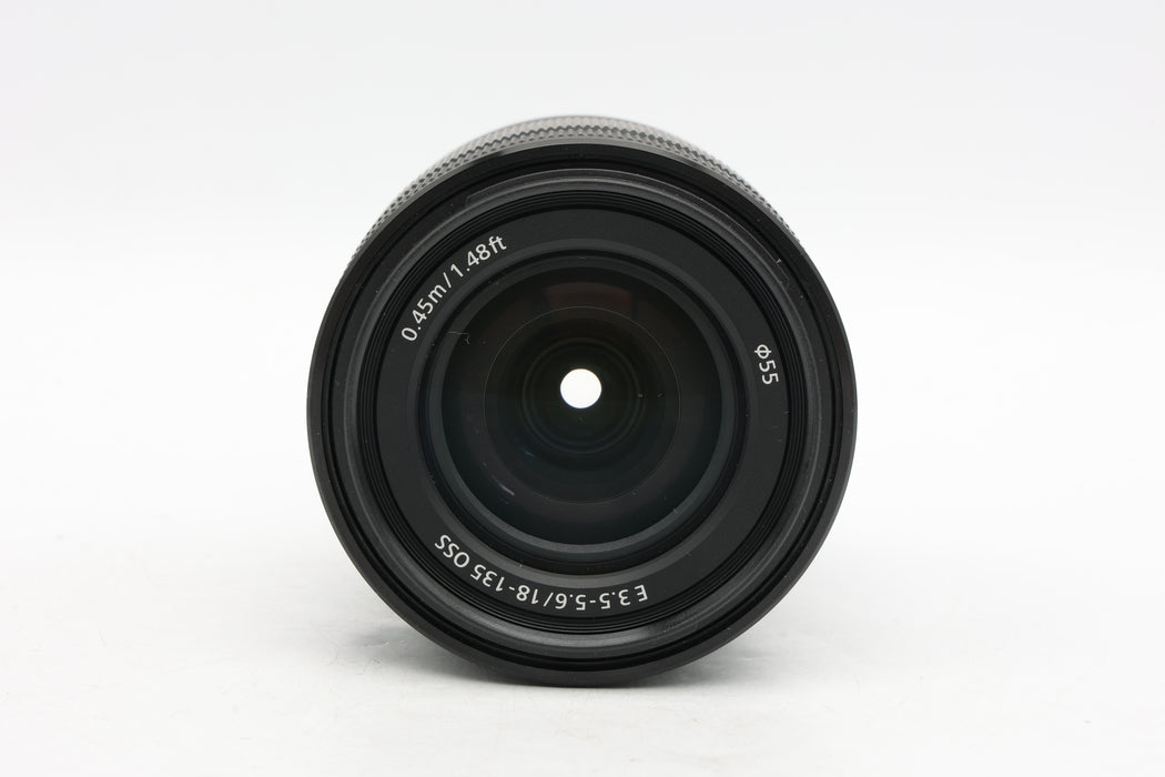 Used Sony E 18-135mm f3.5-5.6 (EX)