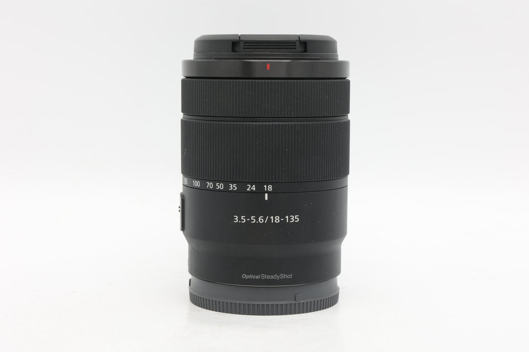 Used Sony E 18-135mm f3.5-5.6 (EX)