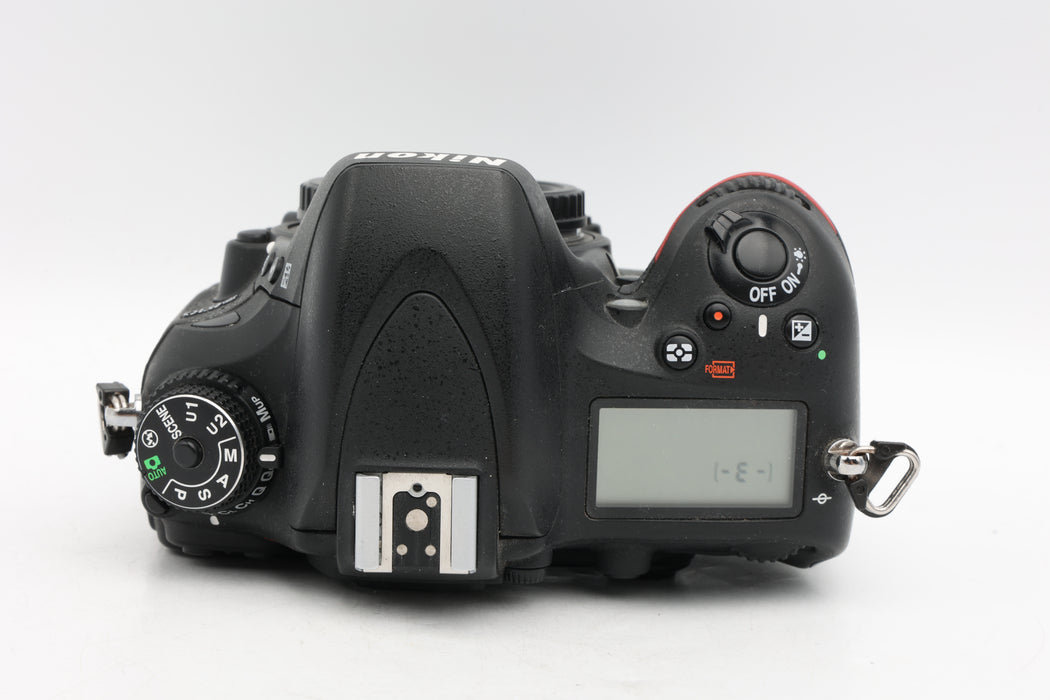 Used Nikon D610 Body (Good)