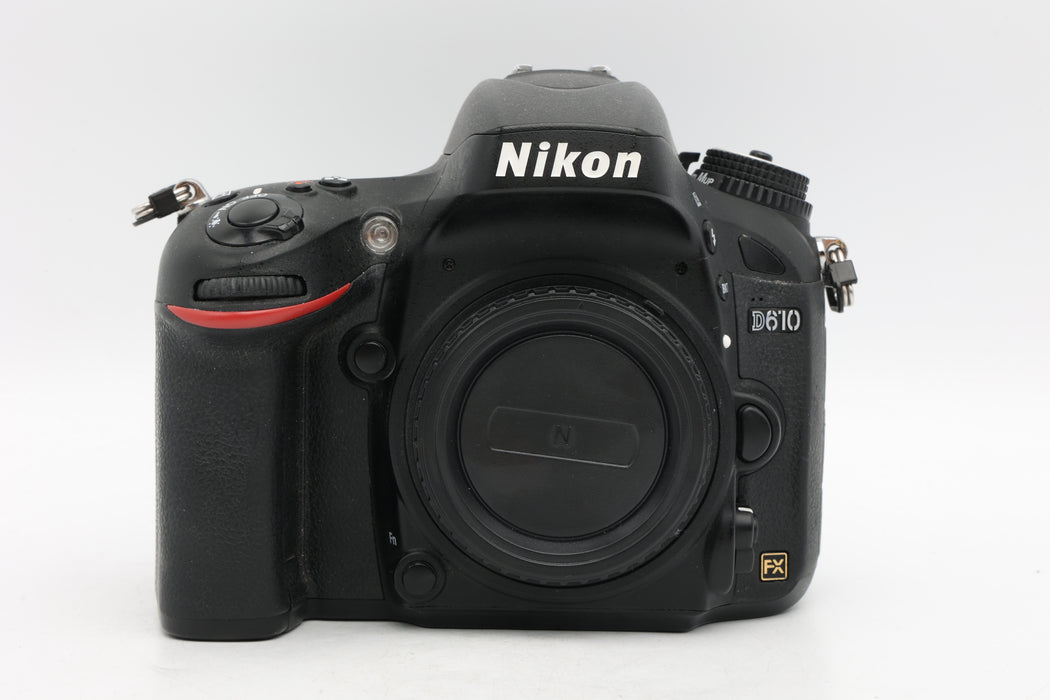 Used Nikon D610 Body (Good)
