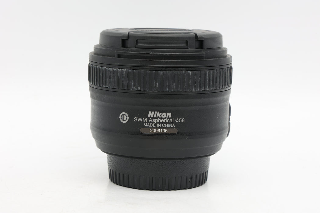Used Nikon AF-S 50mm f1.8G (Good)