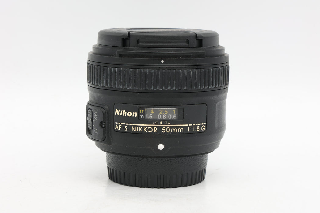Used Nikon AF-S 50mm f1.8G (Good)