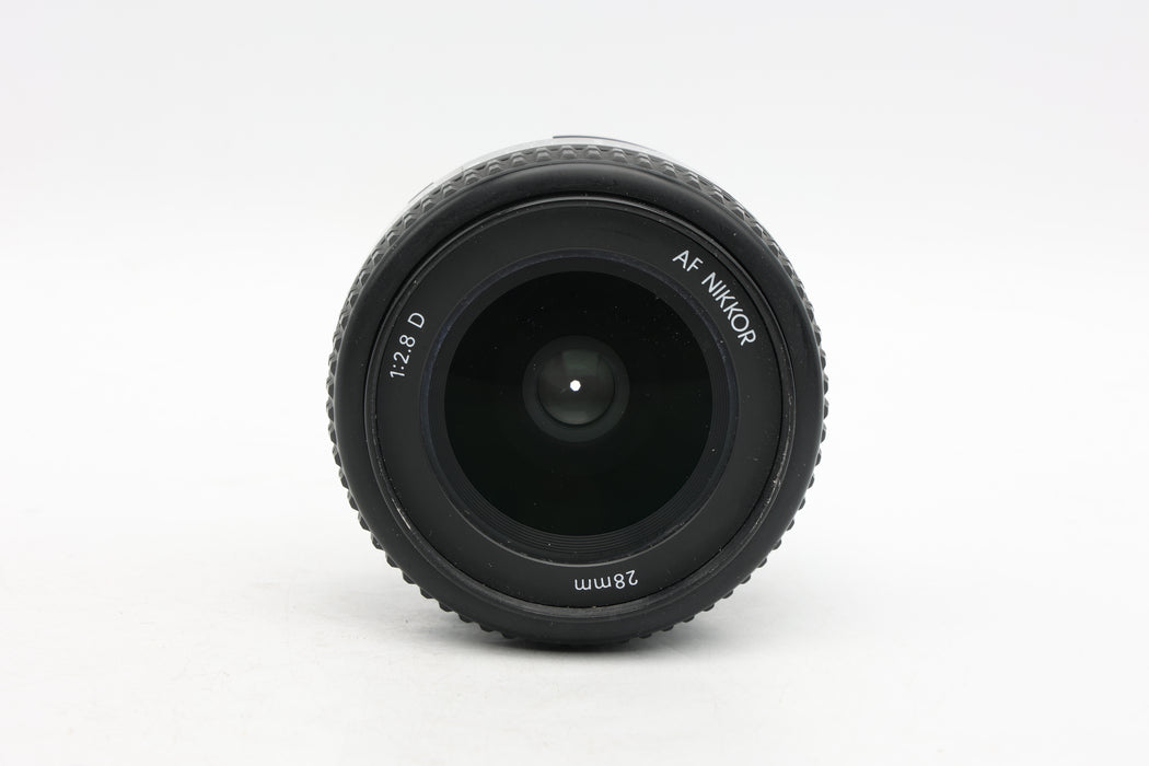 Used Nikon AF 28mm f2.8D (Good)
