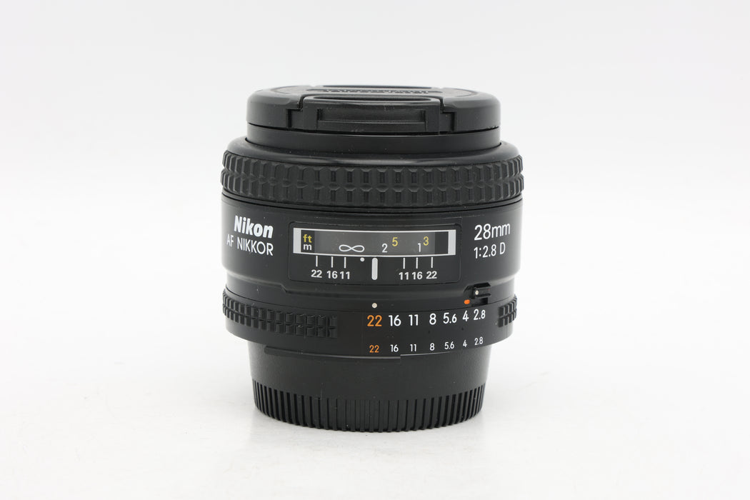 Used Nikon AF 28mm f2.8D (Good)