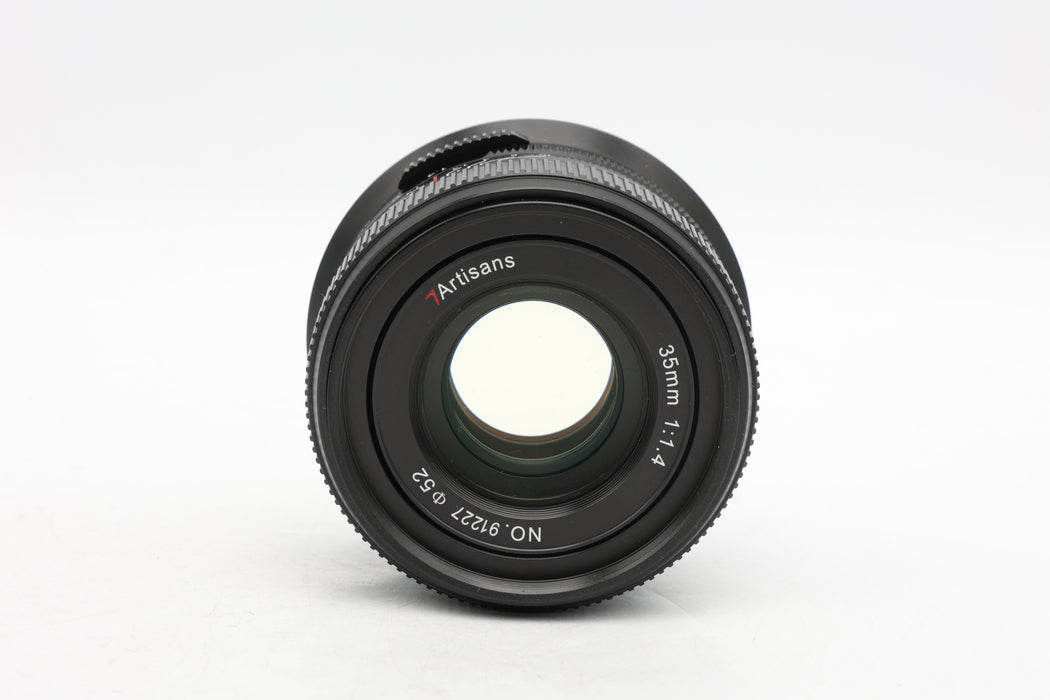 Used 7Artisans 35mm f1.4 Z (EX)