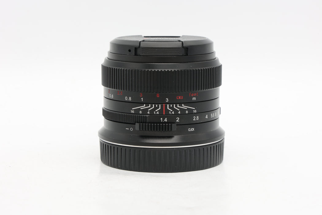 Used 7Artisans 35mm f1.4 Z (EX)