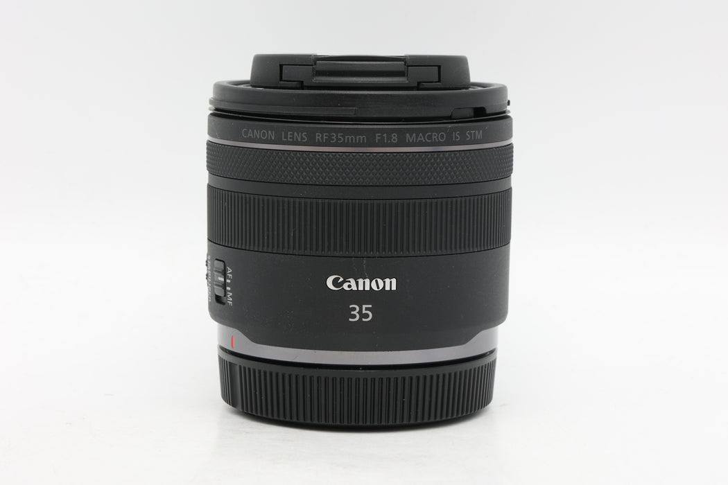 Used Canon RF 35mm f1.8 Macro (EX)