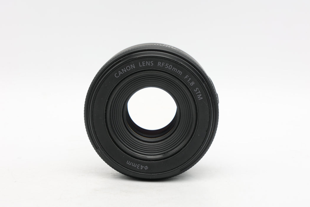 Used Canon RF 50mm f1.8 STM (EX)