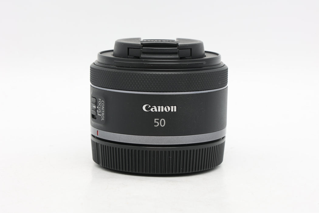Used Canon RF 50mm f1.8 STM (EX)