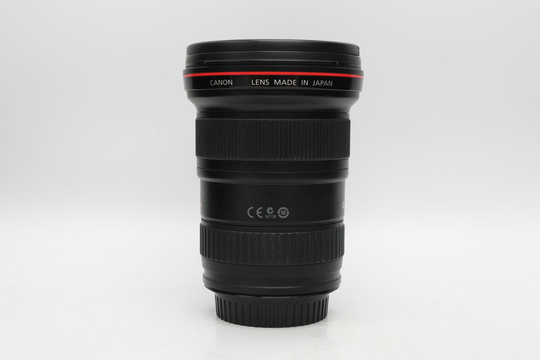 Used Canon EF 16-35mm f2.8L II (EX)