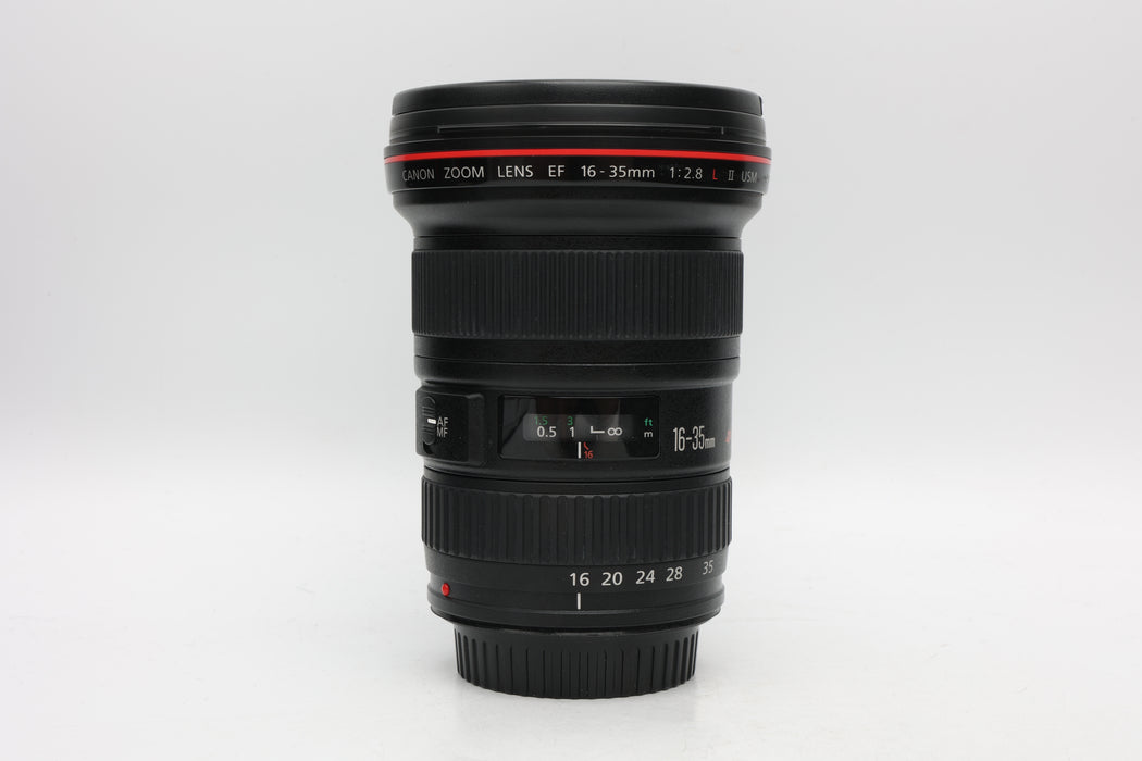 Used Canon EF 16-35mm f2.8L II (EX)