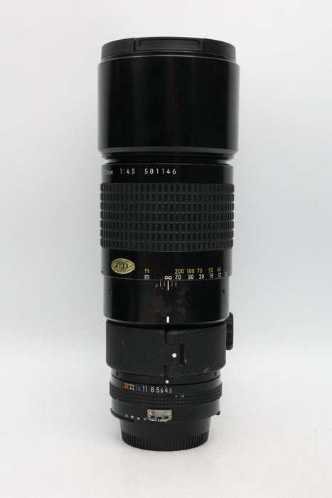 Used Nikon 300mm f4.5 AI-S (Fair)