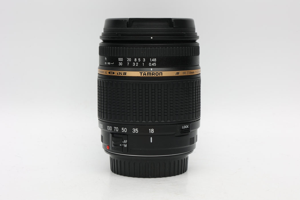 Used Tamron 18-250mm Canon (VG)