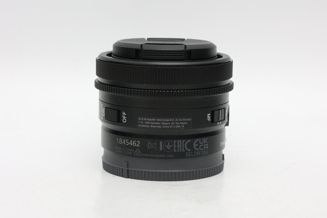 Used Sony FE 24mm f2.8 G (EX)