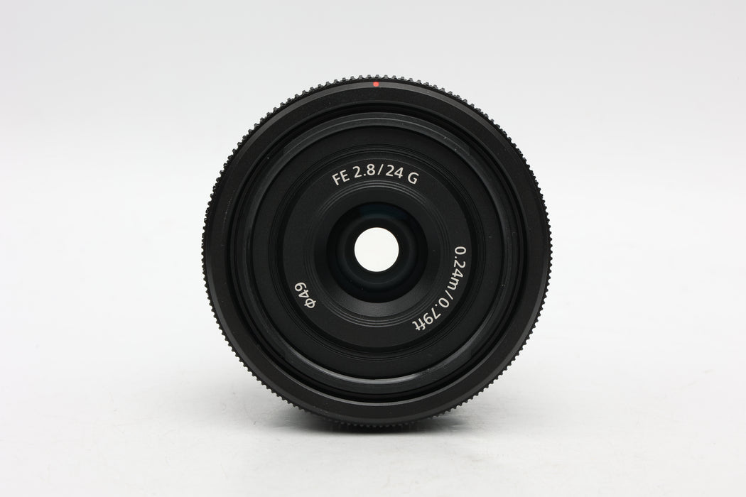Used Sony FE 24mm f2.8 G (EX)