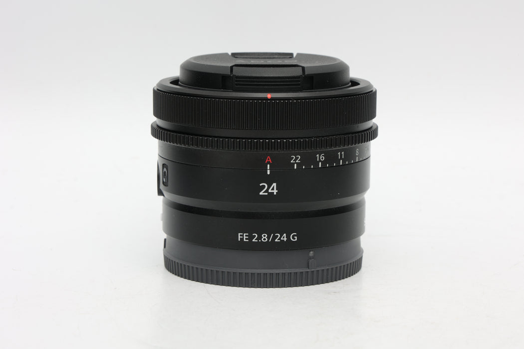 Used Sony FE 24mm f2.8 G (EX)