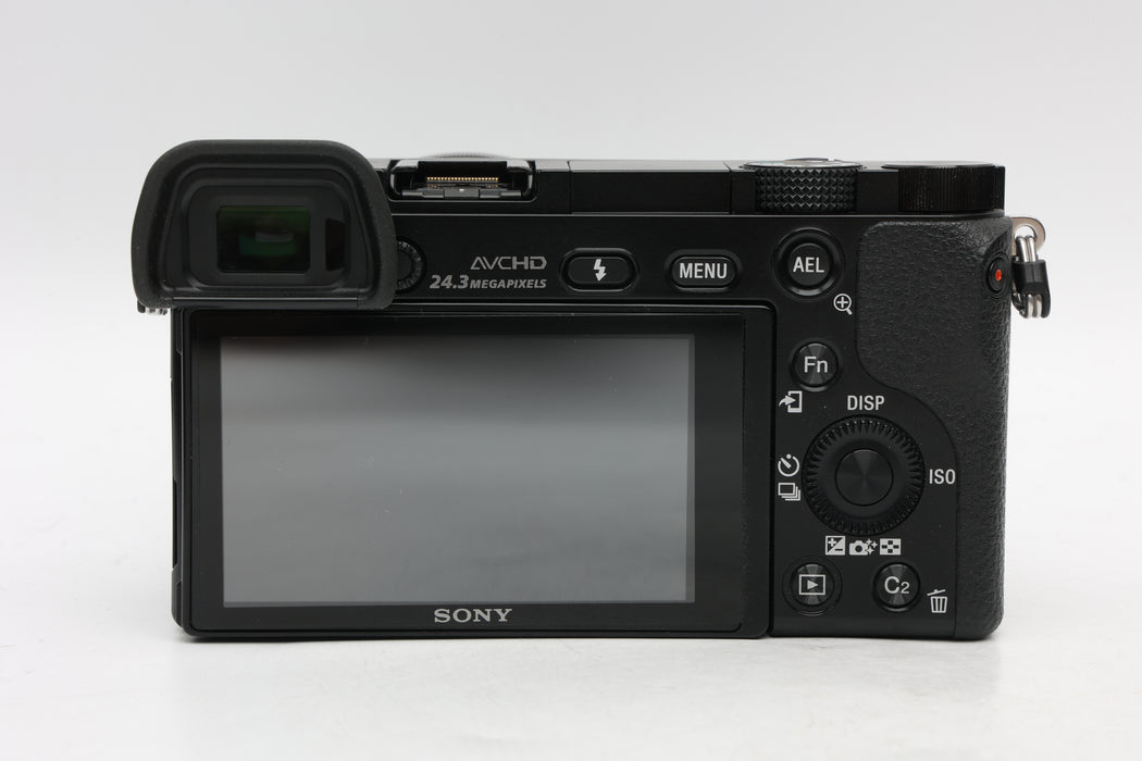 Used Sony A6000 Kit w/ 16-50mm (Good)