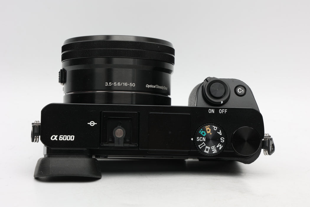 Used Sony A6000 Kit w/ 16-50mm (Good)