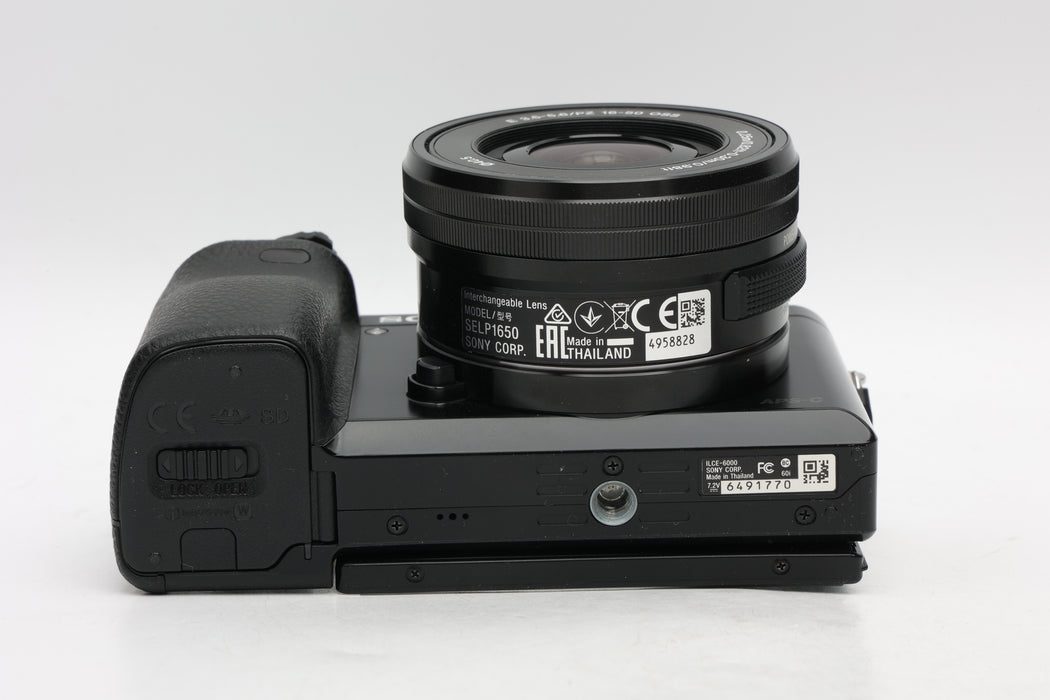 Used Sony A6000 Kit w/ 16-50mm (Good)