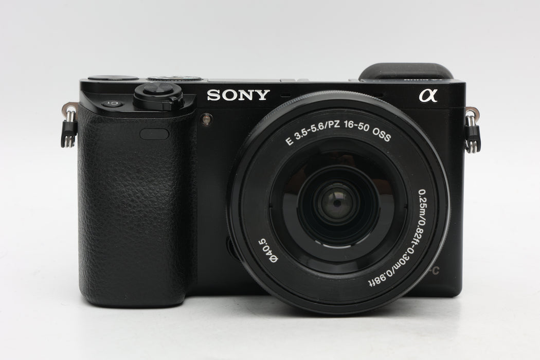 Used Sony A6000 Kit w/ 16-50mm (Good)