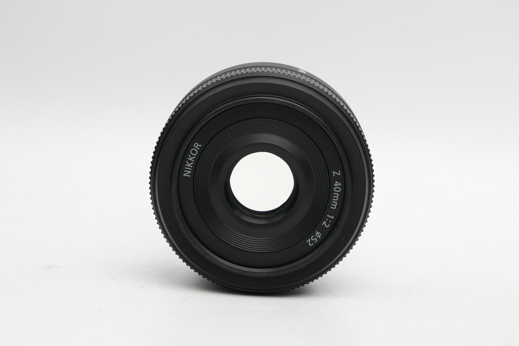 Used Nikon Z 40mm f2 (EX)