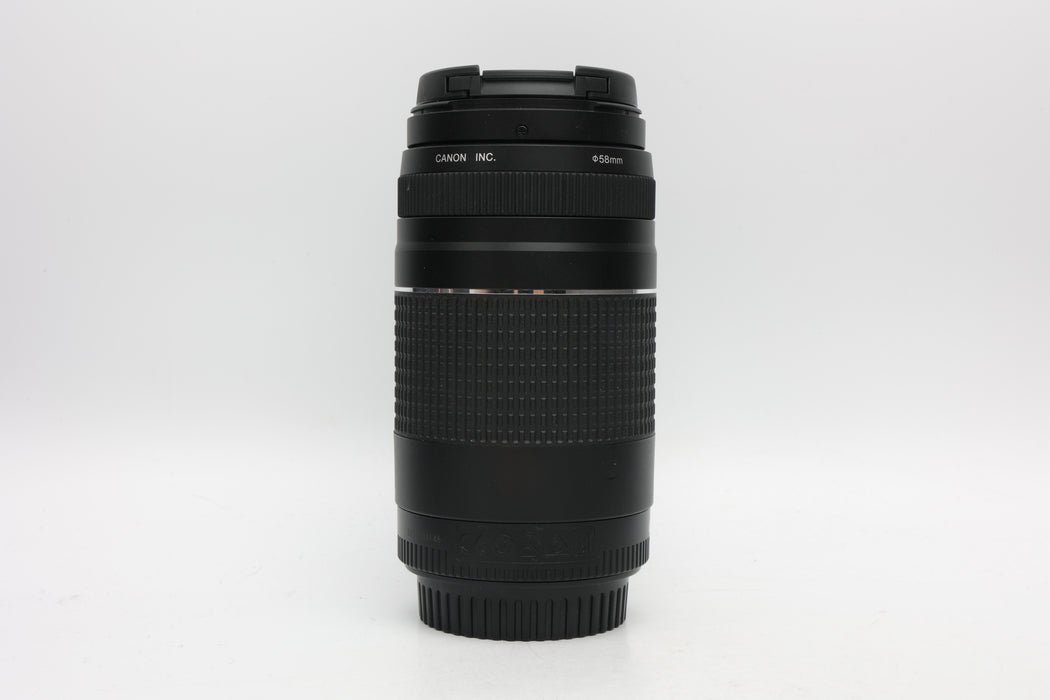 Used Canon EF 75-300mm f4-5.6 III (VG)