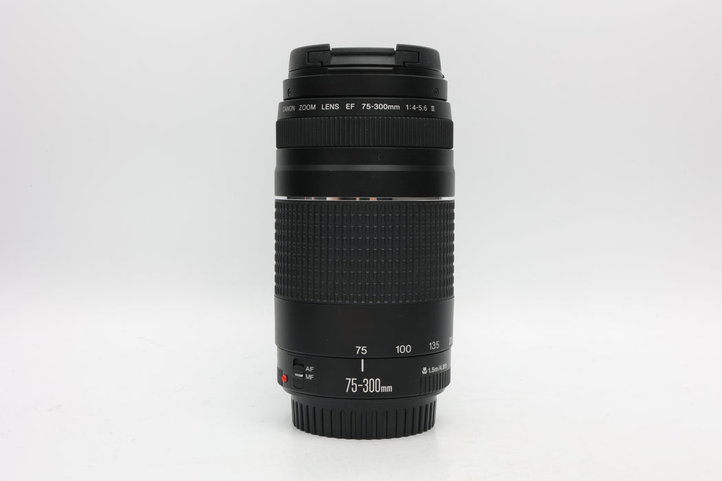 Used Canon EF 75-300mm f4-5.6 III (VG)