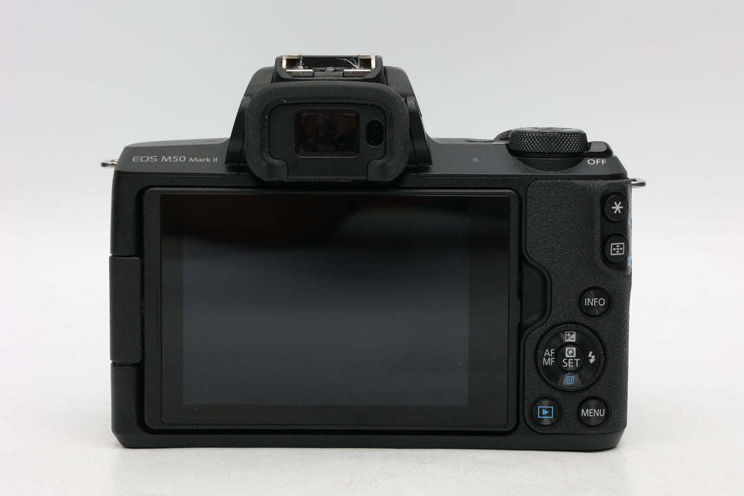 Used Canon M50 Mark II Kit (EX)