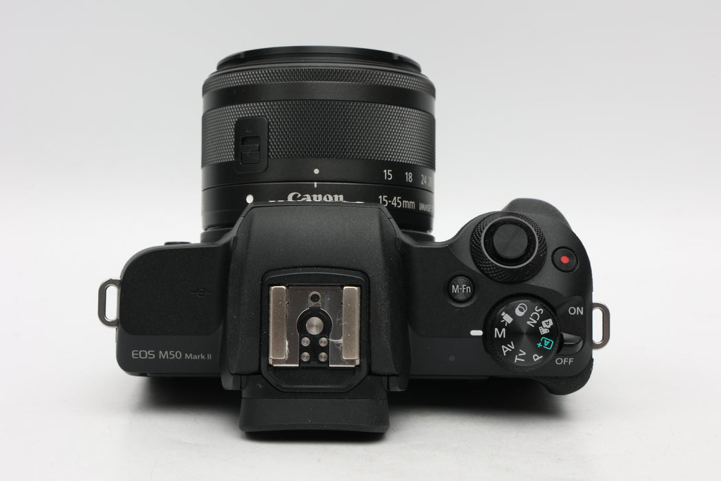 Used Canon M50 Mark II Kit (EX)