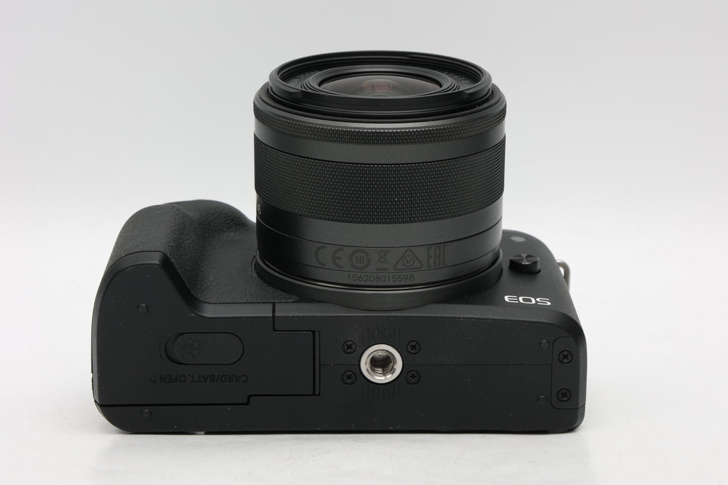 Used Canon M50 Mark II Kit (EX)