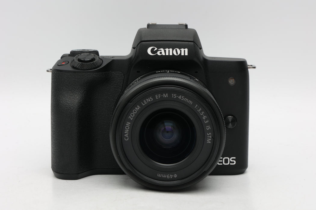 Used Canon M50 Mark II Kit (EX)