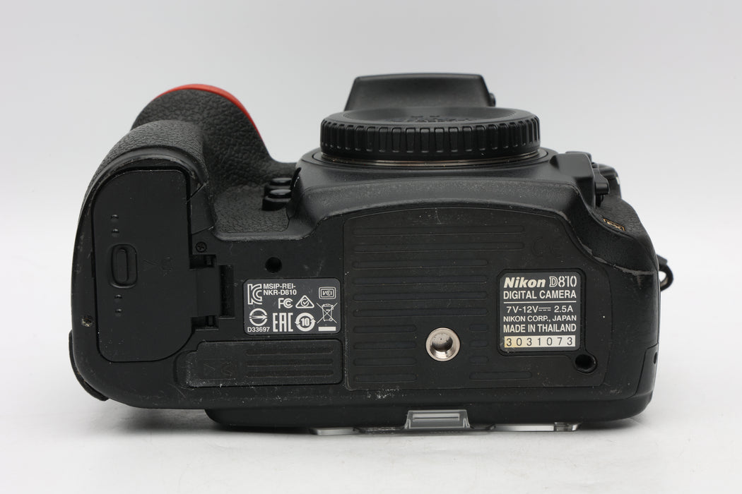 Used Nikon D810 Body (Good)