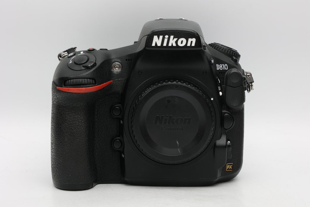 Used Nikon D810 Body (Good)