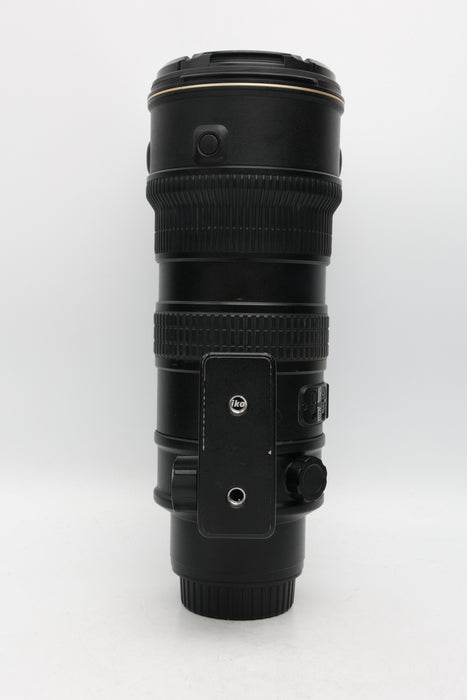 Used Nikon AF-S 70-200mm f2.8G (VG)