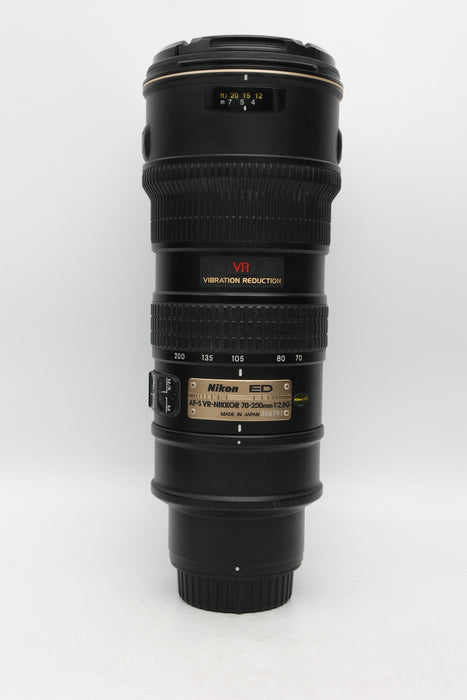 Used Nikon AF-S 70-200mm f2.8G (VG)
