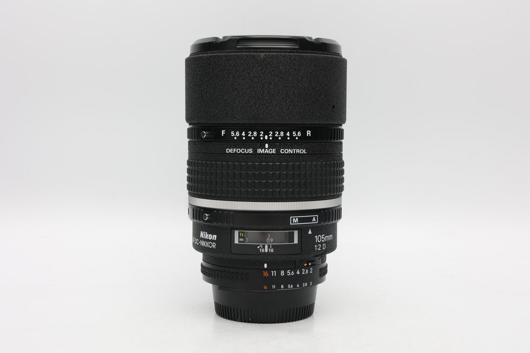 Used Nikon AF DC 105mm f2D (VG)