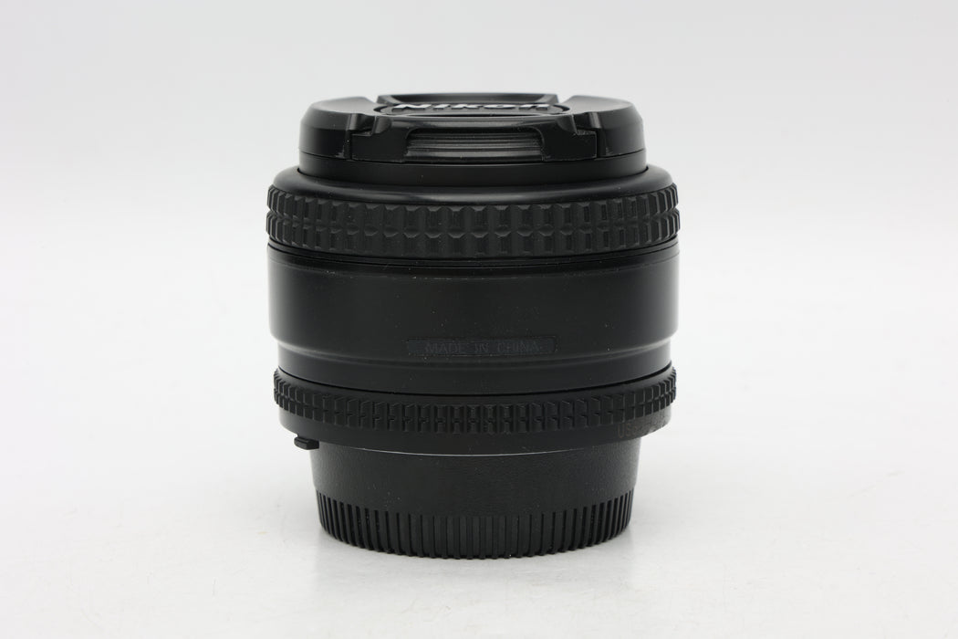Used Nikon AF 50mm f1.4D (VG)