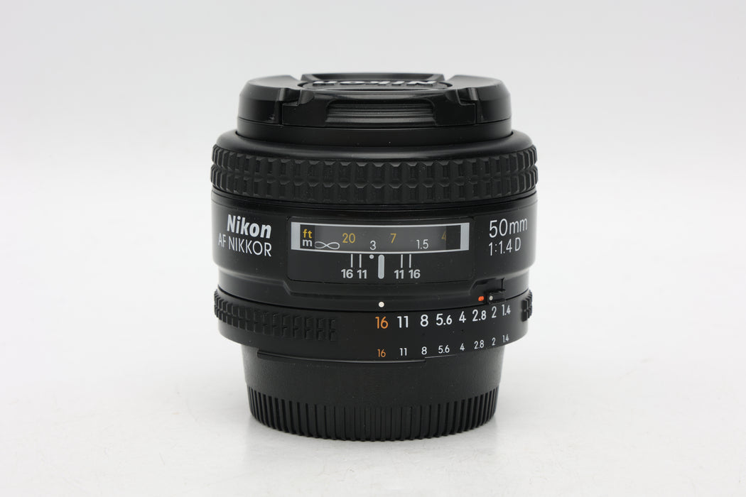 Used Nikon AF 50mm f1.4D (VG)